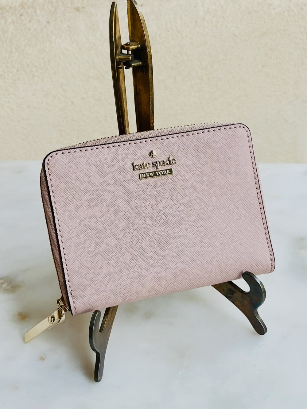 Kate Spade light pink wallet